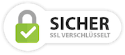 Sicher dank SSL-Zertifikat