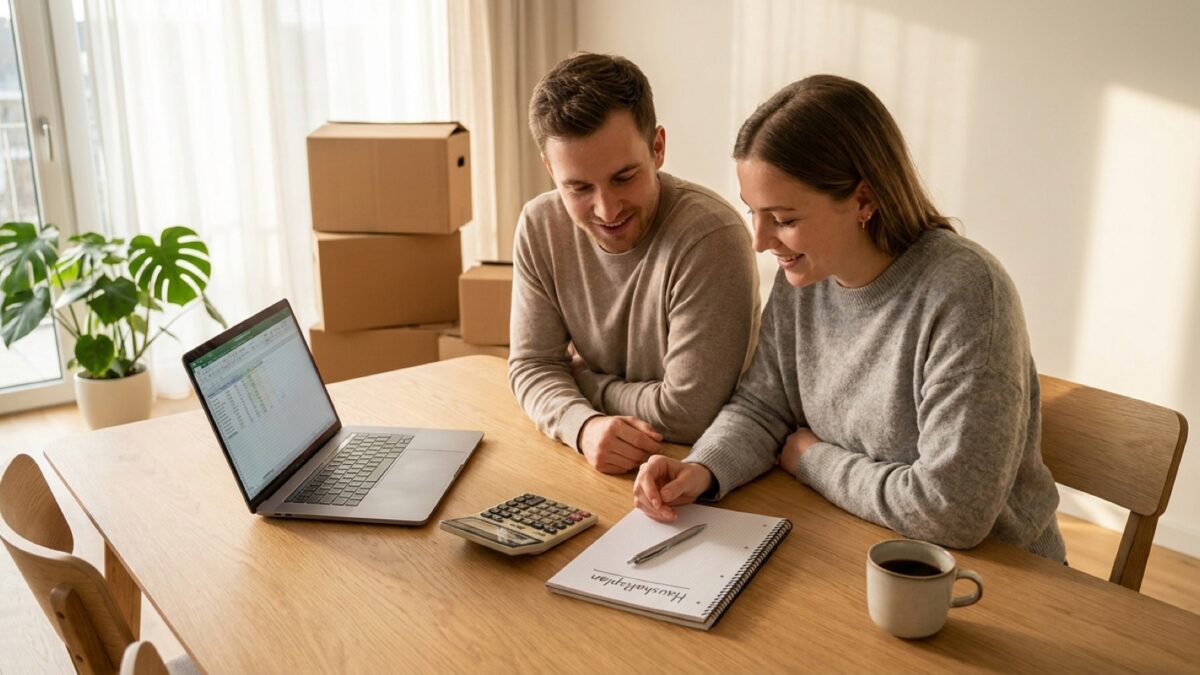 Umzugskosten clever planen und richtig budgetieren